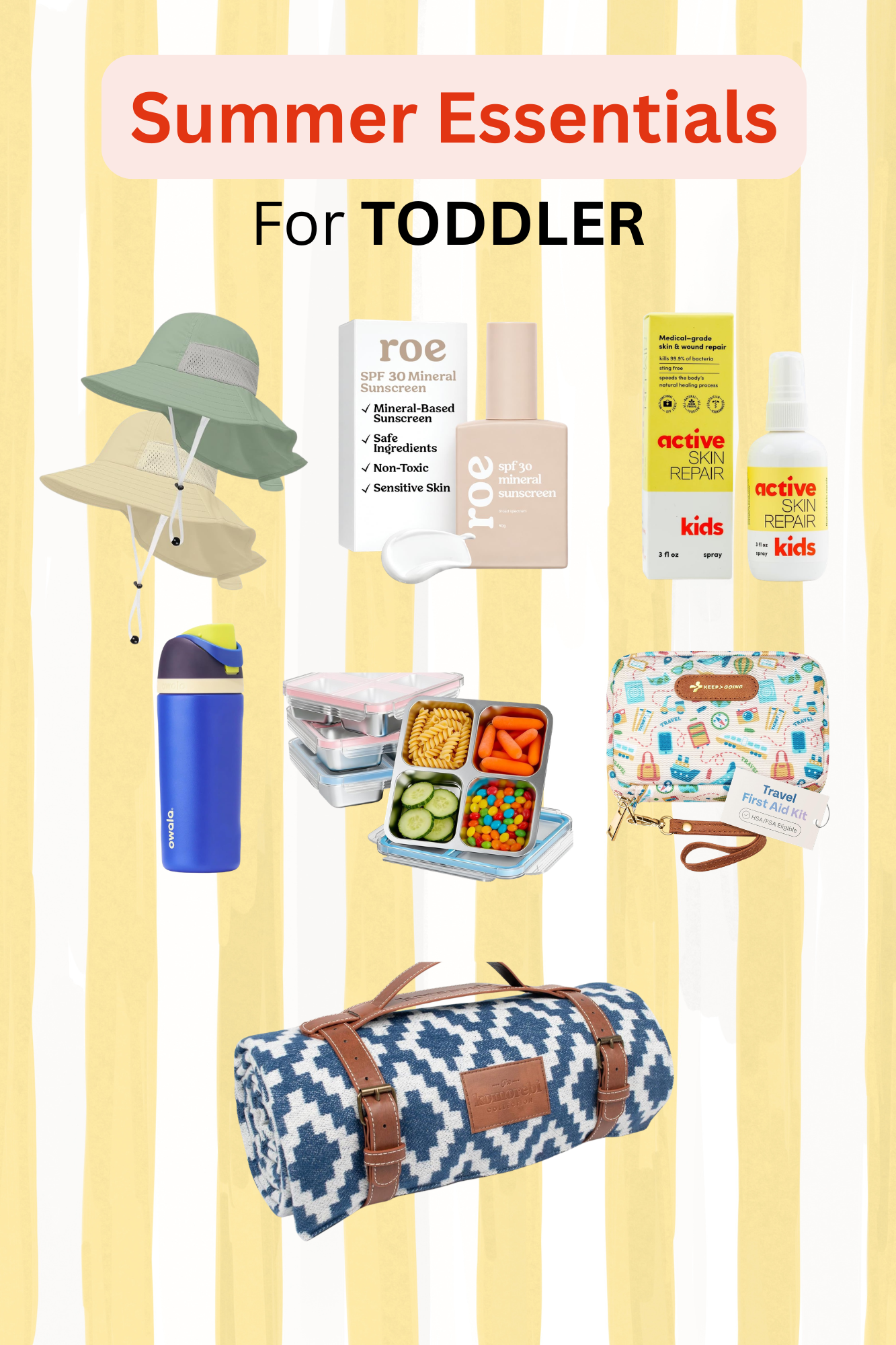 Summer Essentials for Toddlers: Must-Haves for Sunny Adventures ☀️ amazon 2