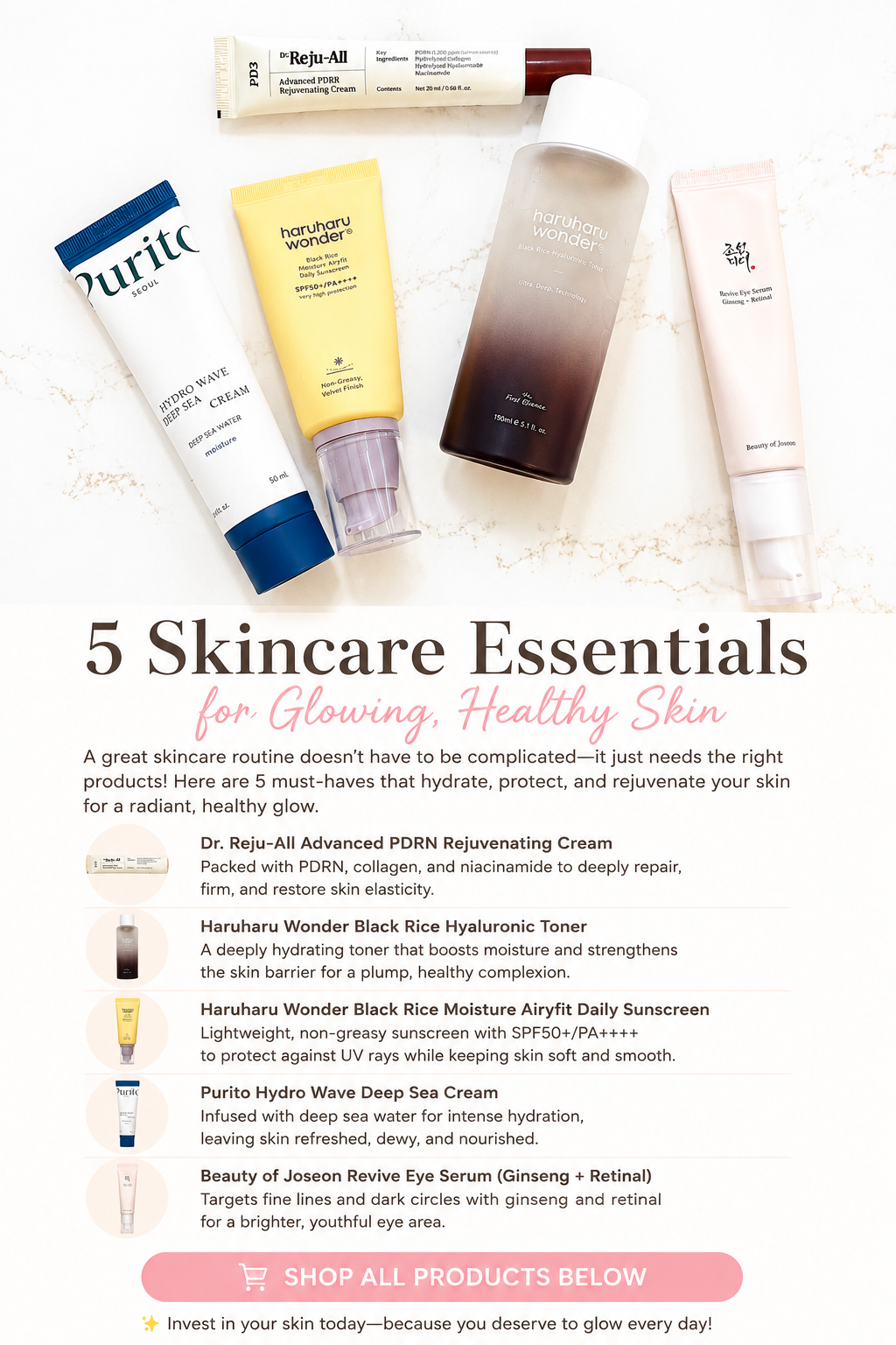 5 Korean Skincare Products I'm Loving Right Now chatgpt image jun 16, 2026 at 10 56 09 am